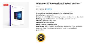 Windows 10 Professional 