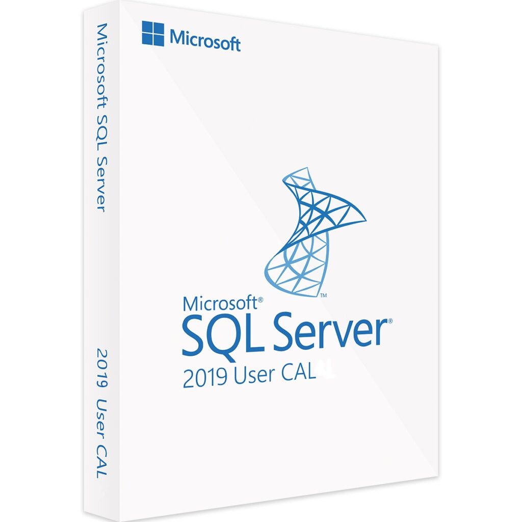 Microsoft SQL Server 2019 Standard with 16 core+10 CAL license