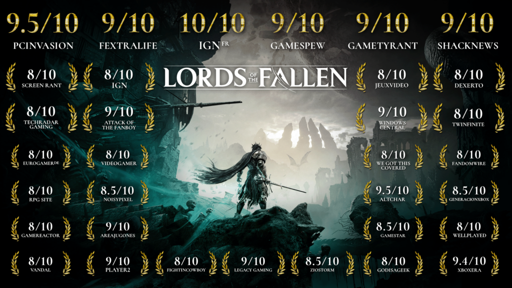 Conquer the Dark Realm with Lords of the Fallen: A Review